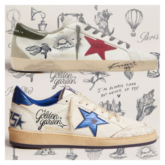 スニーカーカスタマイズ Part９ 【GOLDEN GOOSE】