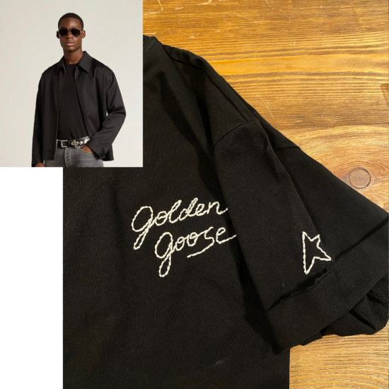 カスタマイズ　Part5 【embroidery】Golden Goose