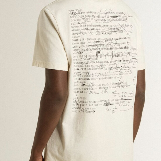 Men’s T-shirt 【Golden Goose】