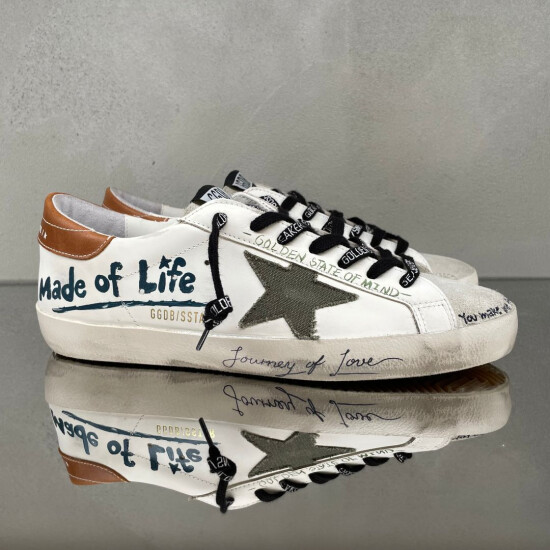 スニーカーカスタマイズPart11【GOLDEN GOOSE】