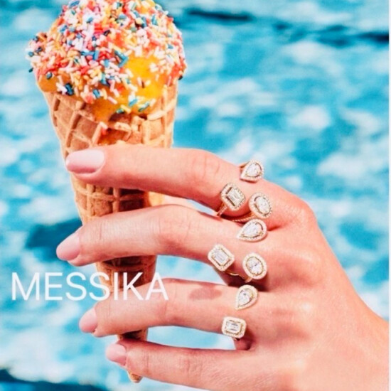 "MESSIKA“で夏を楽しむ。