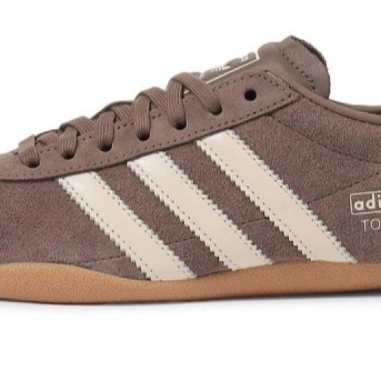 ADIDAS TOKYO 足当たりの気持ち良いソフトなスウェードスニーカー