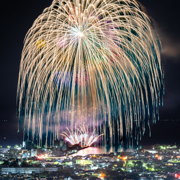 《2022年9月》九州の花火大会 特集