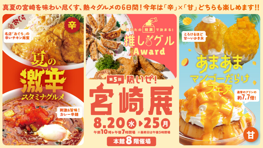 第5回 熱いぜ！宮崎展